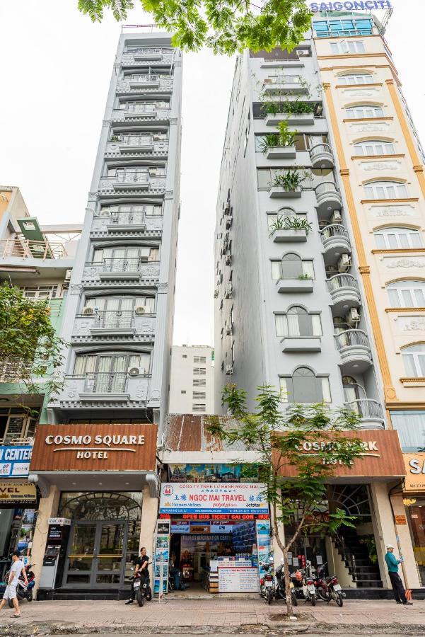 Cosmo Square Hotel Hô Chi Minh-Ville Extérieur photo