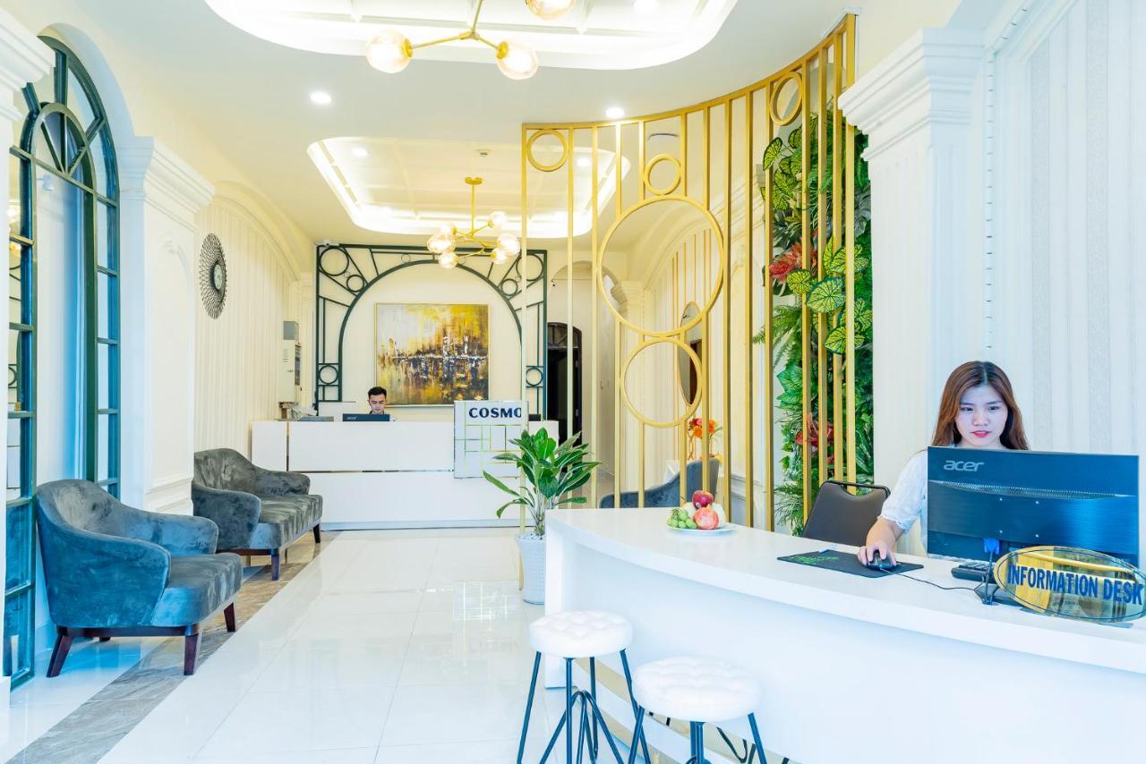Cosmo Square Hotel Hô Chi Minh-Ville Extérieur photo