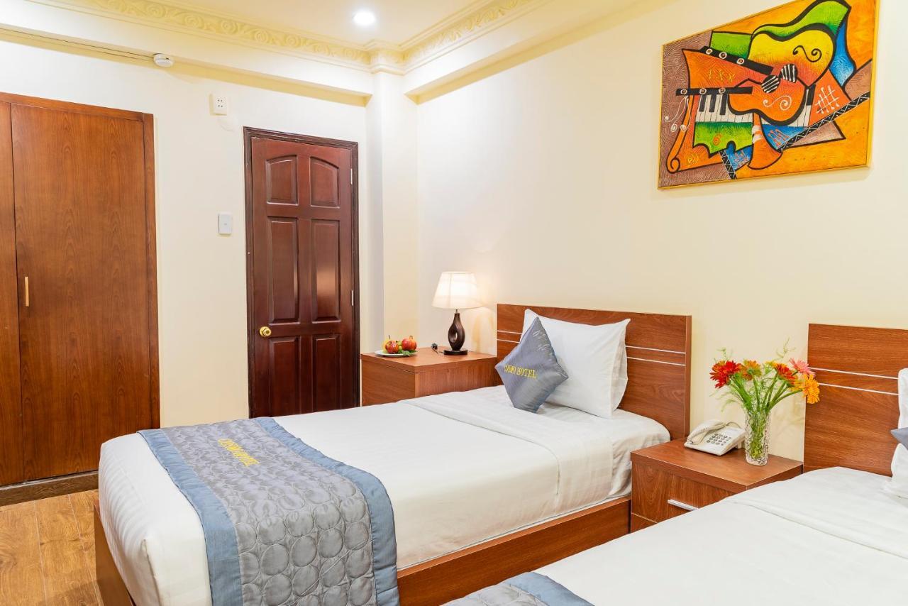 Cosmo Square Hotel Hô Chi Minh-Ville Extérieur photo