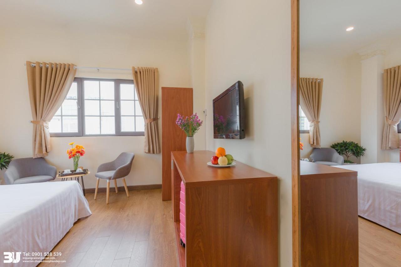 Cosmo Square Hotel Hô Chi Minh-Ville Extérieur photo
